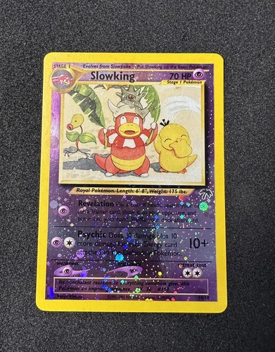 Slowking vintage - slowking, 14/18