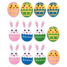 12 Pcs Decorazioni Per Uova Di