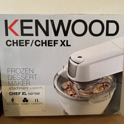 Kenwood gelatiera kab957pl per - kenwood,