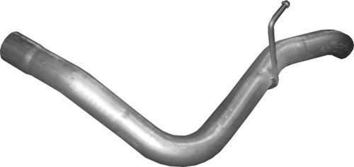 Tubo scarico polmo 53 - tubo, 64.53