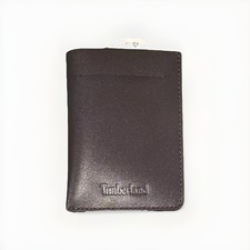 TIMBERLAND TFO CARD HOLDER WITH WEBBING TB0AMNN Dark Brown