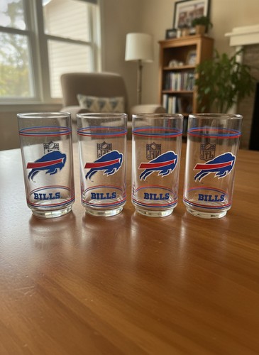 Set bicchieri buffalo bills - buffalo,
