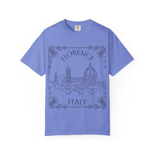 Florence italy garment dyed - florence, garment-dyed