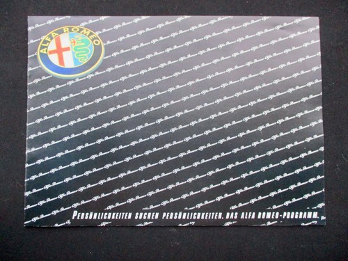 Programma alfa romeo arna - romeo, 33
