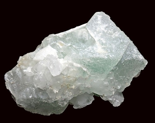 Raro cristallo fluorite - di,