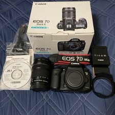 Canon EOS 7D Mark2 EF-S18-135