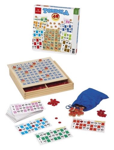 Dal negro tombola gioco da - dal, 48