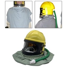 Casco per sabbiatura Casco per