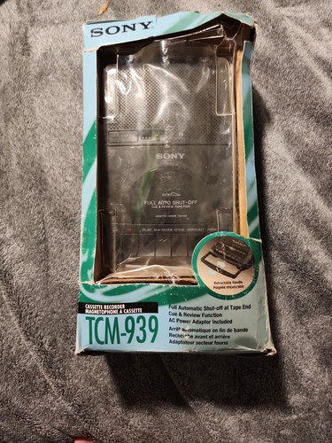 Lettore cassette vintage sony - lettore,