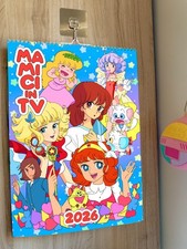 calendario 2026 LADY OSCAR, LALABEL, LULU', KYOKO, CREAMY fanart