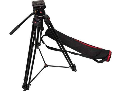 Manfrotto 701hdv treppiede - 701hdv,