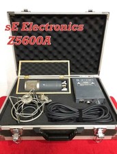 SE Electronics Z5600A Microfono A Condensatore A Valvola Usato Con Accessori