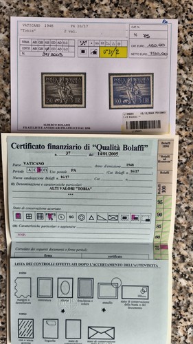 Vaticano 1948 posta aerea - posta,
