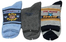 3 Paia di Calze Corte Bimbo