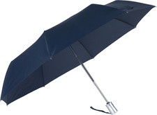 Rain Pro - 3 Section Auto Open Close Ombrello Pieghevole.29 Cm, Blu (Blue)