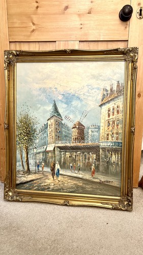 Burnett paris moulin rouge - paris,