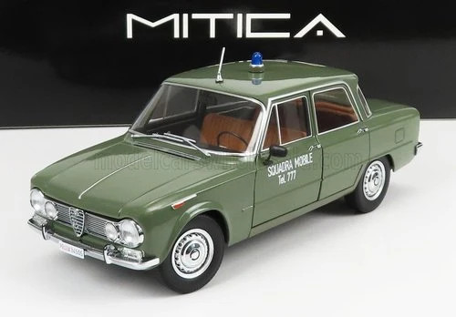 Modellino auto mitica alfa - modellino,