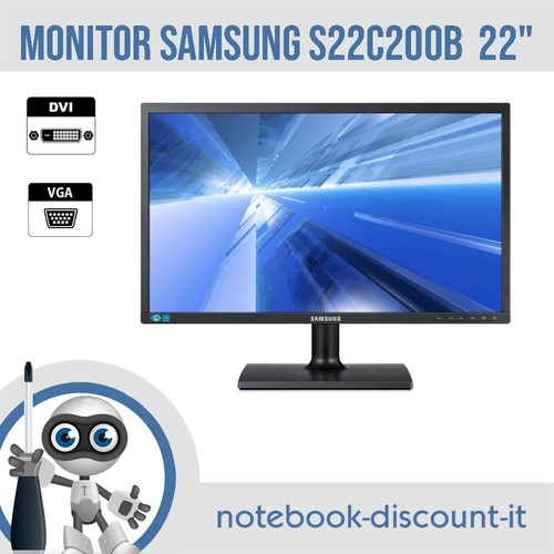 Monitor samsung s22c200b - monitor,