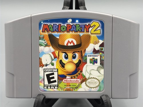 Mario party nintendo 64 - mario,
