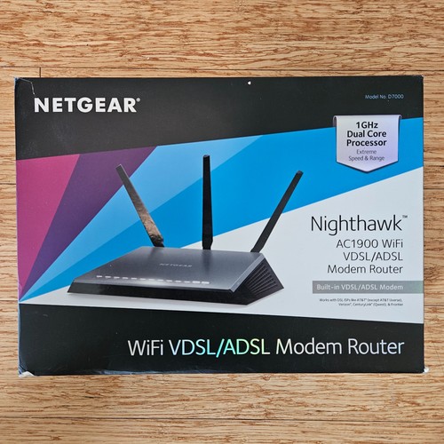 Netgear nighthawk ac1900 fi - nighthawk, wi-fi