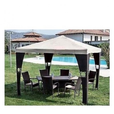 Gazebo elegant 3x3 in - 3x3, mt