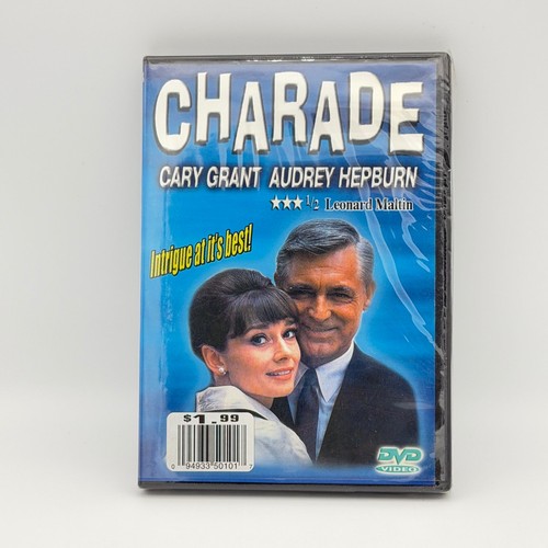 Charade dvd 1963 - charade,