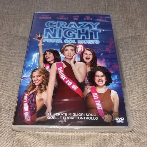 Crazy night - night, (dvd)