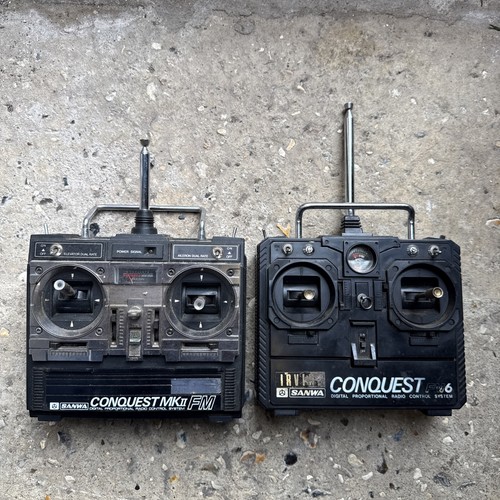 Radio epoca sanwa conquest - sanwa,