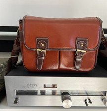 Borsa fotografica n Pelle Camera Vintage