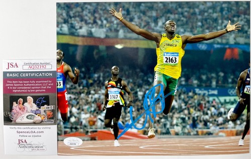 Usain bolt firmato pechino - firmato,