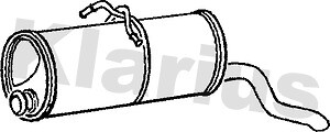 Scatola klarius con tubo - tubo, di