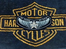 Harley-Davidson toppa patch Harley Owners Group HOG 2003