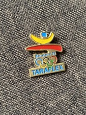 Pin’s Jeux Olympiques Barcelone 92 - sponsor Taraflex