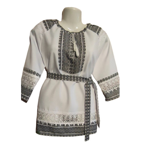 Camicia ricamata vyshyvanka - camicia,