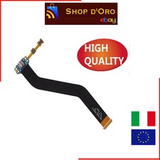 Flex Usb CONNETTORE Carica RICARICA per GALAXY TAB 4 Sm T530 T535 MICROFONO 