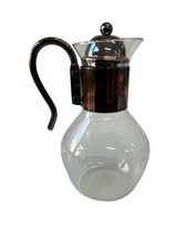 Antica caraffa brocca vetro antiquariato vintage ANNI 70