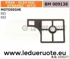 5030277 FILTRO ARIA MOTOSEGA EFCO DYNAMAC EMAK OLEO MAC 931 932