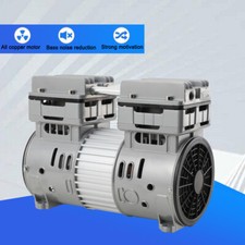 Gruppo compressore oil-free motore 8 bar 750W/1HP