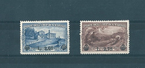 San marino 1936 - san,