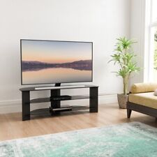 Porta tv angolare rustico in