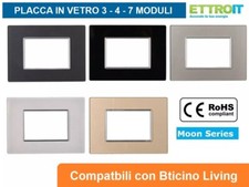 Placche bticino living in - living,