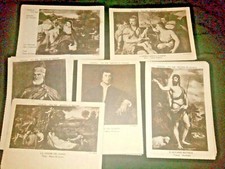 Lotto 48 cartoline mostra