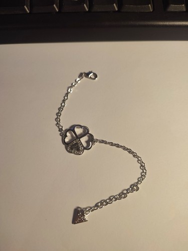 Bracciale guess quadrifoglio - bracciale,