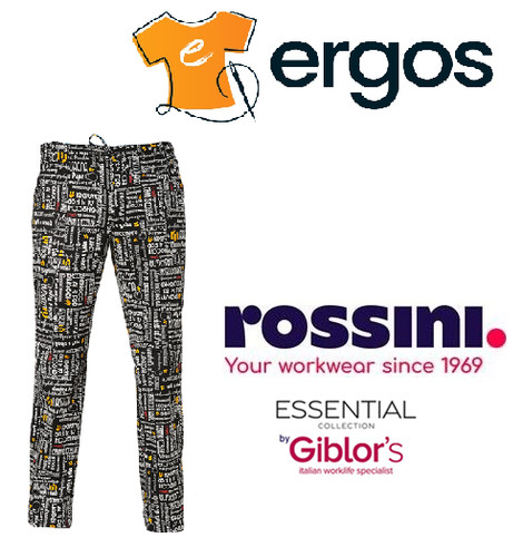 Giblor pantalone alan unisex - pantalone,
