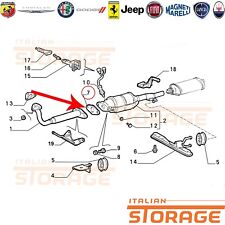FIAT BARCHETTA PUNTO GT GUARNIZIONE TUBAZIONE SCARICO NUOVO ORIGINALE 7752502