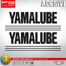 Adesivi Stickers Sponsor YAMALUBE RACING R6 R1 FZ1 FZ6 CUP X T MAX MT 01