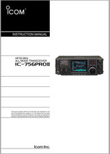 ICOM IC-756PRO II Manuale