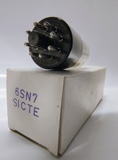 VALVOLA RADIO TV VINTAGE SICTE