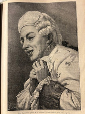 Illustrazione stampa incisione