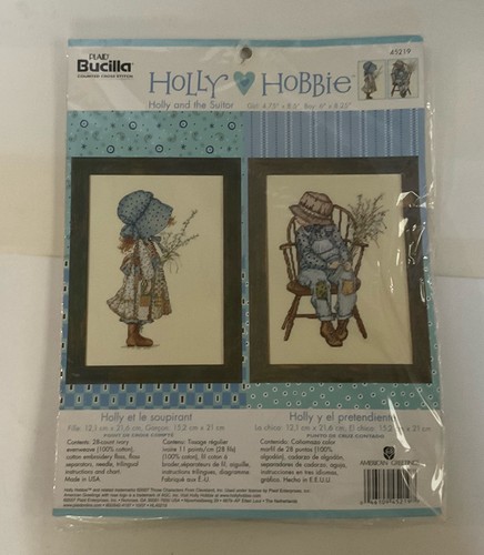 Kit punto croce holly hobbie - kit,
